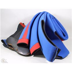 COMPLETE SCUBA DIVING WET SUIT INCLUDING BOOTS &