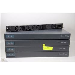 ASSORTMENT OF COMPUTER NETWORKING ACCESSORIES