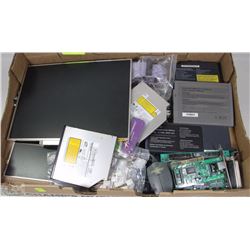 ASSORTMENT OF LAPTOP PARTS & ACCESSORIES