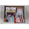 Image 1 : FLAT OF ASSORTED HOCKEY BOOKS INCL HOCKEY QUIZ