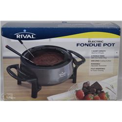 RIVAL ELECTRIC FONDUE POT NEW IN BOX WITH