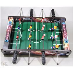 TABLE TOP SOCCER GAME - ALL PIECES INCLUDED
