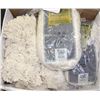 Image 1 : LARGE BOX OF APPROX 29 NEW 18" & 24" DUST MOP