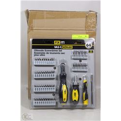 CASE OF 64 PIECE ULTIMATE SCREWDRIVER SETS