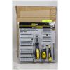 Image 1 : CASE OF 64 PIECE ULTIMATE SCREWDRIVER SETS