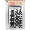 Image 1 : CASE OF FOUR 17-PIECE SPRING CLAMP SETS