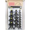 Image 1 : CASE OF FOUR 17-PIECE SPRING CLAMP SETS
