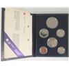 Image 1 : 1981 CANADIAN SPECIMEN 6 COIN SET IN ORIGINAL