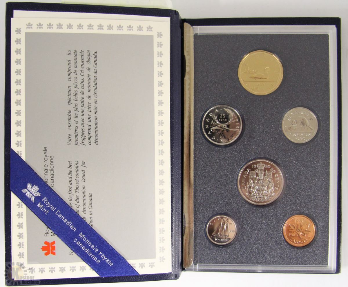 1989 Canadian Specimen Set