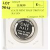 Image 1 : GOLDEN STATE MINT HALF TROY OZ .999 SILVER COIN