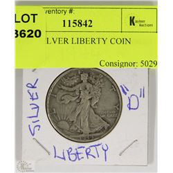 1944 "D" SILVER LIBERTY COIN