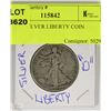Image 1 : 1944 "D" SILVER LIBERTY COIN