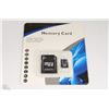 Image 1 : NEW 32GB MICRO SD CARD WITH ADAPTER
