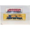 Image 1 : "N" SCALE CP RAIL & ONTARIO NORTHLAND LOCOMOTIVES