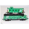Image 1 : "HO" SCALE BURLINGTON NORTHERN LOCOMOTIVE &