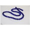 Image 1 : #1)BLUE EGYPTIAN LAZULI LAPIZ LOOSE BEADS 6MM