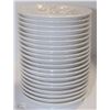 Image 1 : BOX OF 20 COMMERCIAL GRADE SAUCERS