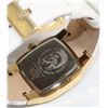 Image 2 : NEW DIESEL 37MM WHITE FACE UNISEX WATCH WHITE BAND