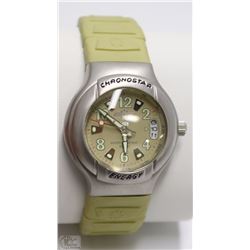 NEW CHRONOSTAR ENERGY DATE QUARTZ UNISEX WATCH