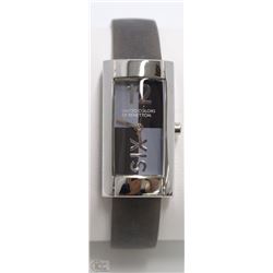 NEW UNITED COLORS OF BENETTON WATCH BLACK BAND