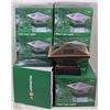 Image 1 : CASE OF 8PC SOLAR POST CAP LIGHTS