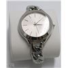 Image 1 : NEW MICHAEL KORS SLIM RUNWAY CHAIN BRACELET WATCH