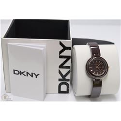 NEW DKNY CERAMIC BRACELET QUARTZ WOMEN'S WATCH