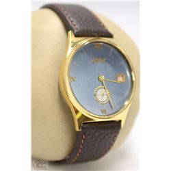 NEW SWISS MOV'T GOLET 238.GA 17 JEWELS DATE MANUAL