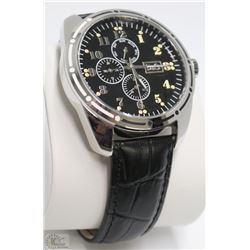 NEW D&G DOLCE & GABBANA TRIPLE CHRONOGRAPH WATCH