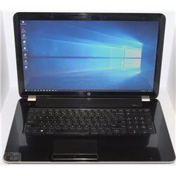 17.3" HP LAPTOP 12GB RAM/WIN 10 PRO/MS OFFICE 2016 KODI MEDIA ENTERTAINMENT SOFTWARE/ANTIVIRUS 2016!
