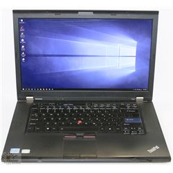 BUSINESS CLASS LENOVO T520 iNTEL i5/WINDOWS 10 PRO