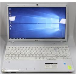 SONY VAIO iNTEL CORE i5/ WINDOWS 10/ MSOFFICE 2016