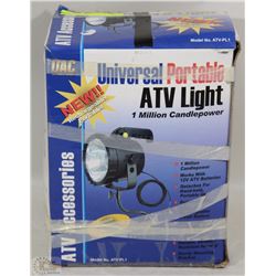 UNIVERSAL PORTABLE ATV LIGHT MODEL ATV-PL1