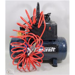 MASTERCRAFT 3GAL AIR COMPRESSOR