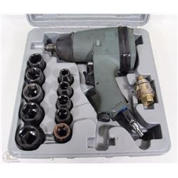 AIR GUN WITH SOCKETS IN CASE