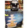 Image 1 : RIVAL BEVERAGE FOUNTAIN AND BLACK & DECKER