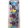 Image 1 : 3 STAR TREK COLLECTIBLE FIGURINES BY PLAYMATES