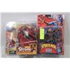 Image 1 : SPIDERMAN AND SPAWN COLLECTIBLE FIGURINES