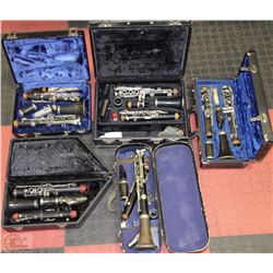 ESTATE COLLECTION OF CLARINETS