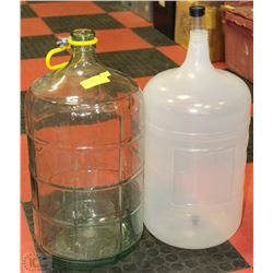 PARTIAL WINE MAKING KIT WITH ONE GLASS & ONE