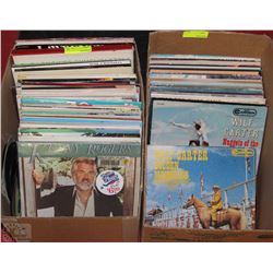 TWO BOXES OF ESTATE LP'S