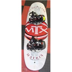HYDROSLIDE MATRIX  WAKE BOARD COMPLETE WITH