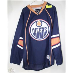 RBK EDMONTON OILERS JERSEY SIZE MED.