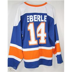 EDMONTON OILERS "EBERLE" JERSEY SIZE SMALL