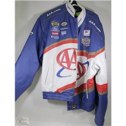 JH DESIGN 2XL LEATHER RACING JACKET AAA