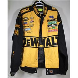 JH DESIGN XL DENIM DEWALT JACKET