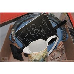 4 SHADOWBOX FRAMES WITH FRONT OPENING