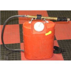NALGENE BACK PACK WATER FIRE EXTINGUISHER