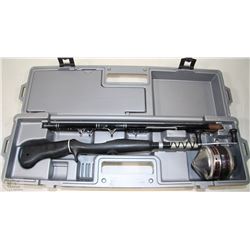 ZEBCO FISHING ROD & REEL IN TACKLE TOTE