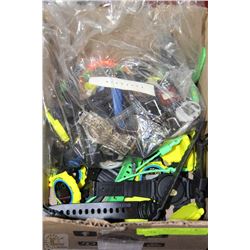 BOX WITH 15+  WATCHES AND MORE
